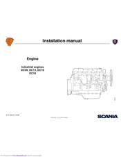 Scania DC13 Installation Manual