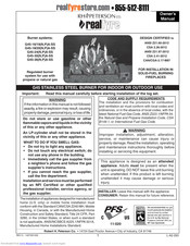 Real Fyre G45-18/20A-SS Owner's Manual