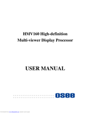 OSEE HMV160 User Manual