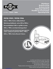 Petsafe PDT20-11946 Operating Manual
