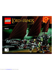 LEGO 79008 Assembly Instruction Manual