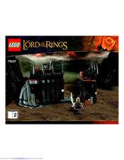 LEGO 79007 Assebly Instructions