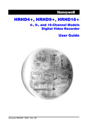 Honeywell HRHD16+ User Manual