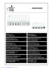 HQ HQSSH200 Manual