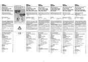 Kromschroder IC 20 Operating Instructions Manual