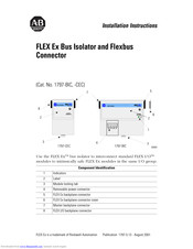 Allen-Bradley 1797-BIC Installation Instructions Manual