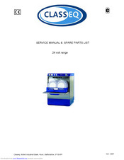Classeq H750 Service Manual & Spare Parts List