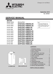 Mitsubishi Electric ecodan EHPT20X- VM2HB Service Manual