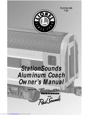 Lionel StationSounds Owner's Manual