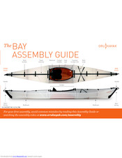 Oru Kayak BAY Assembly Manual