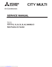 Mitsubishi Electric PVFY-P36 NAMU-E Service Manual