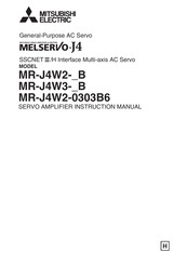 Mitsubishi Electric MR-J4W2 Instruction Manual
