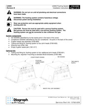 Diagraph IJ3000 Installation Instructions Manual