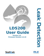 RLE Technologies SeaHawk LD5200 User Manual