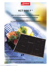 Kaiser KCT 6406 F Series User Manual