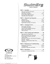 VASA SwimErg User Manual