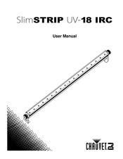 Chauvet SlimStrip UV-18 IRC User Manual