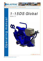 Blastrac 1-15 Global Operating Manual