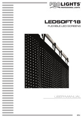 Prolight LEDSOFT 18 User Manual