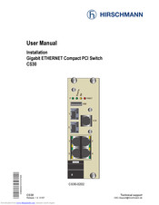 Hirschmann CS30 User Manual