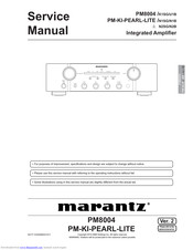 Marantz PM-KI-PEARL-LITE/N1B Service Manual
