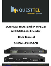 Questtel B-HDMI-ASI-IP-2CH User Manual