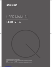 Samsung UN65MU8500 Manuals | ManualsLib