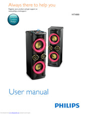 Philips NTX800 User Manual