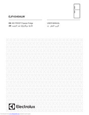 Electrolux EJF4340ALW User Manual