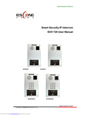 Escene IS/IV 720 User Manual