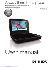 Philips PD7001B User Manual