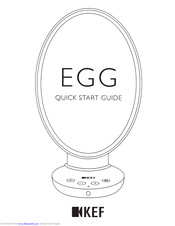 kef egg duo manual