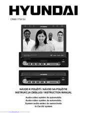 Hyundai CRMD 7750 SU Instruction Manual