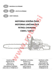 ROTAR CSB45 User Manual