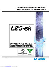 Lamber L25-ek Instruction Manual