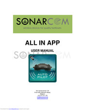 Sonarcom ALL IN APP User Manual