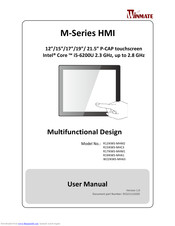 Winmate R12IKWS-MHM2 User Manual