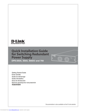 D-Link DPS-700 Quick Installation Manual