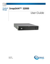 Overland Storage SnapSAN S2000 User Manual