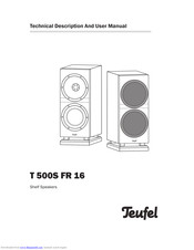 Teufel T 500S FR 16 Technical Description And User Manual