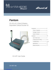 SureCall CA-VAT-100 User Manual