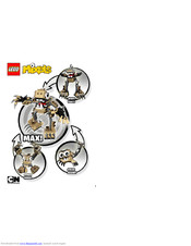 LEGO Mixels Footi 41521 Building Instructions