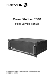 Ericsson Base Station F800 Field Service Manual