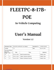 Cartft FLEETPC-8-I7BPOE User Manual