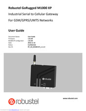 Robustel GoRugged M1000 XP User Manual