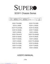 Supero SC811TQ-520B User Manual