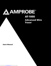 Amprobe AT-1000 User Manual
