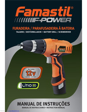 Famastil Furadeira Instruction Manual