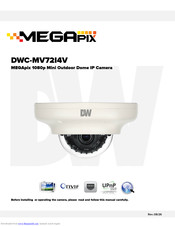 MEGApix DWC-MV72I4V Manual