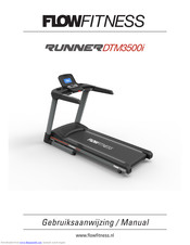 Flow Fitness RUNNER DTM3500I Manual